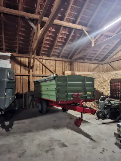 Kipper Planenaufbau/Abdeckung