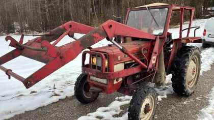 Mc Cormick 354 Traktor