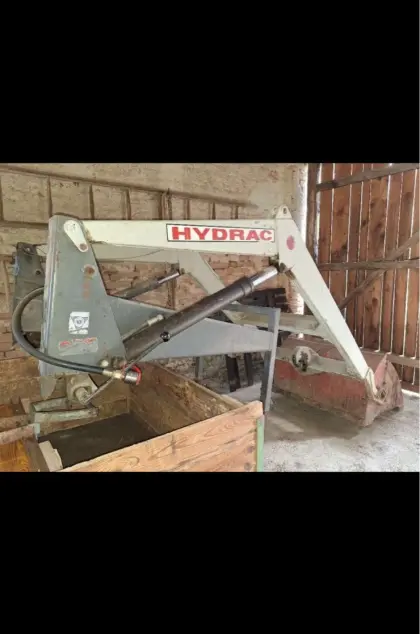 Hydrac Frontlader zu verkaufen