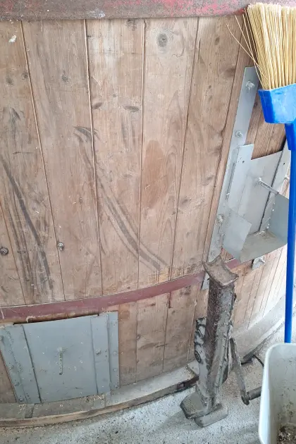 Verkaufe Hochsilo für Getreide