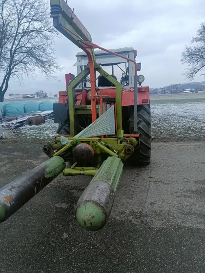 Wickelmaschine Wolvo