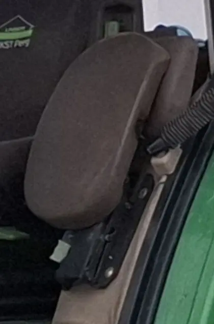 John Deere Beifahrersitz