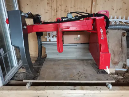 Krpan Rückezange, Holzzange