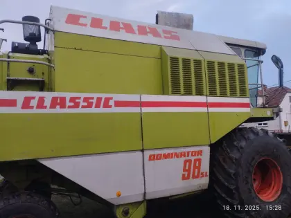 Claas Dominator 98 SL