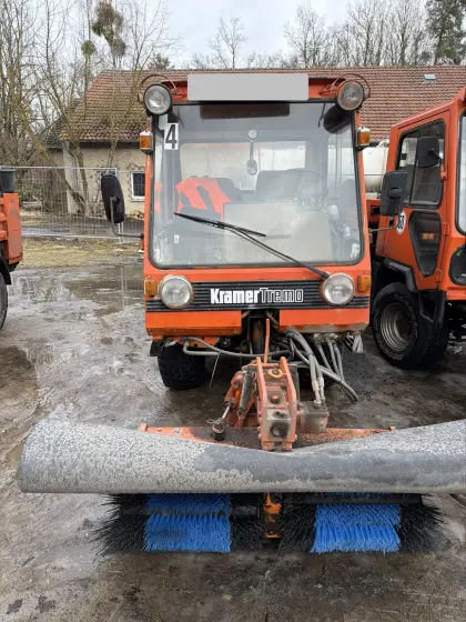 Tremo 601 Winterdienstfahrzeug