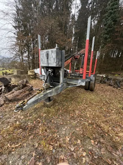 Rückewagen (Eigenbau)