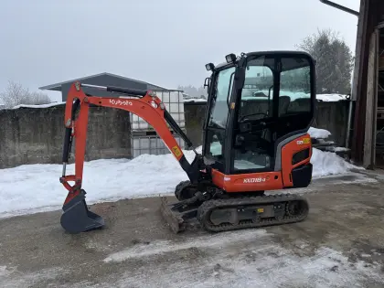Minibagger Kubota KX018-4 MS01
