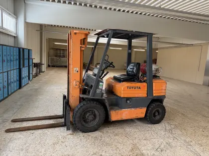 Toyota Gabelstapler Gas