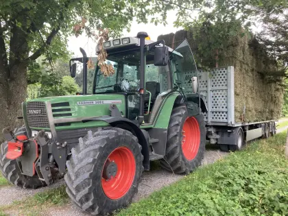 Verkaufe Kompletträder Fendt 309c