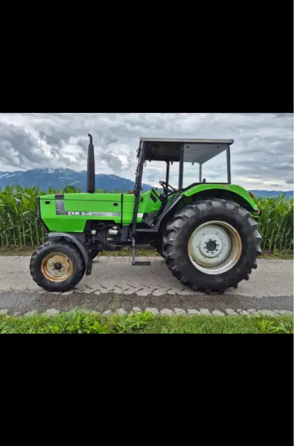 Deutz DX 3.70 Traktor