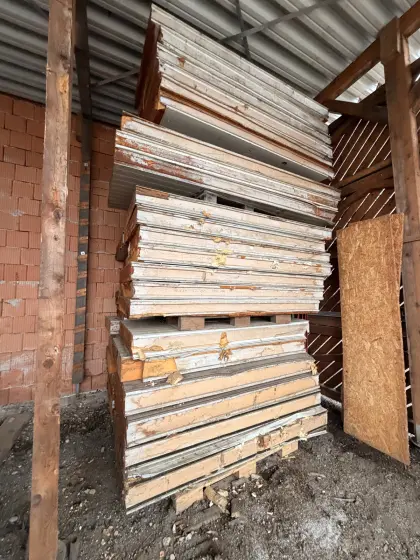 PU-Paneele Sandwichplatten