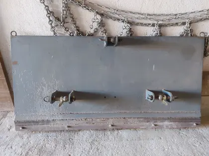 Planierschild, Schneeschild mit KAT2-Aufnahme