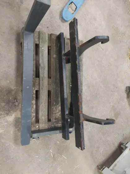 Palettengabel Zinken Träger Zettelmeyer JCB