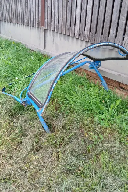 Fritzmeier Verdeck, Ford blau