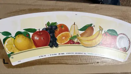 Eisbecher mit Deckel