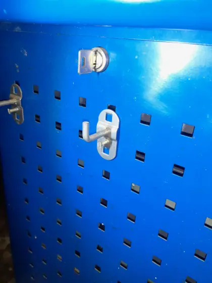 Werkzeugwagen Werkstatt Hobby Garage Bastler Werkzeugwagen