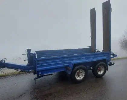 Tandemanhänger Tieflader