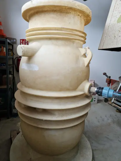 Fäkalien-Hebeanlage