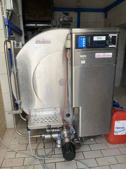 Delaval Milchtank ca. 2.500l Bj. 2020 Roboter tauglich