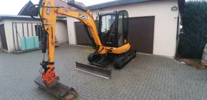 JCB 8035ZTS Minibagger