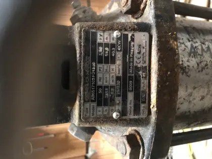 Wasserpumpe - Oberwasserpumpe