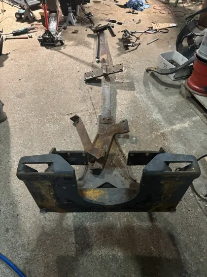 Unterzug mit Schneeplatte