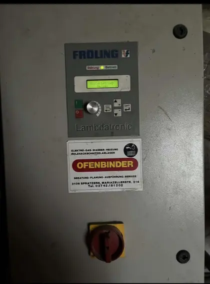 Fröling Lambdamatic 30 Heizung