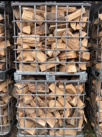 Brennholz Buche und Eiche