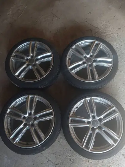 Alufelgen 225/40/R18 Lochkreis 5x112