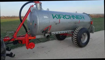 Kirchner Güllefass T 6000