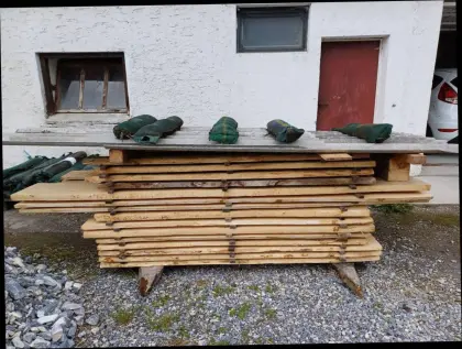 Ahornbretter ca. 0,8 m³