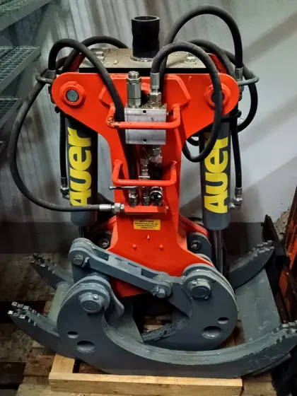 Auer Holzspaltzange Bj. 2006