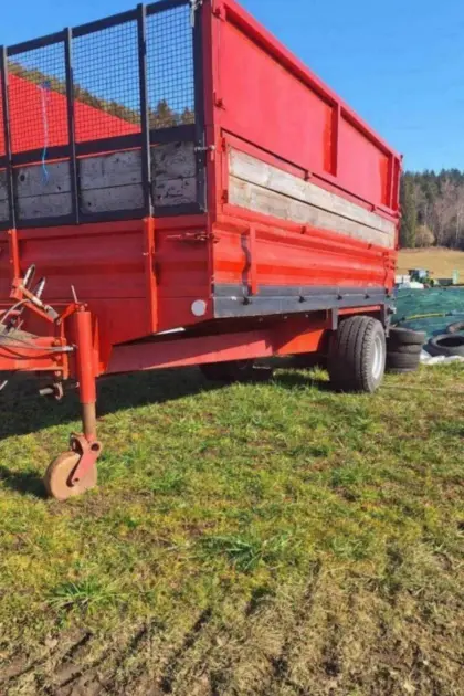 Pöttinger Miststreuer 6500