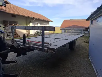 Verkaufe Ballenwagen