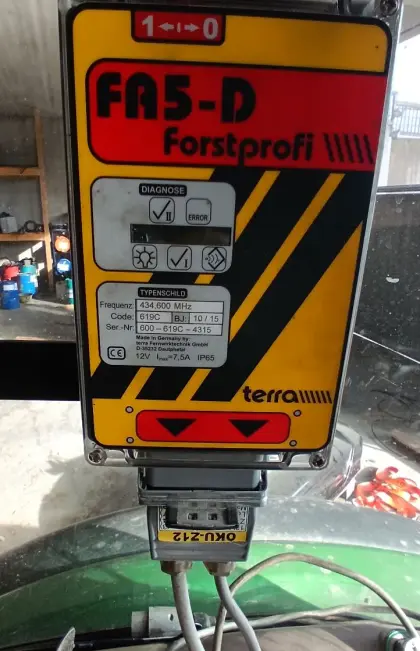 Seilwinde Krpan 6,5 EH