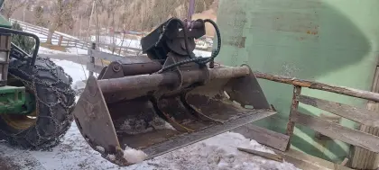 Böschungslöffel hydr.