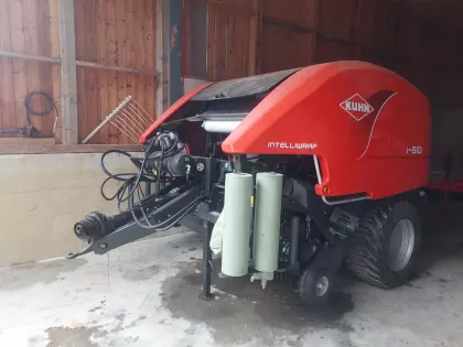 Presswickelkombination Kuhn iBio