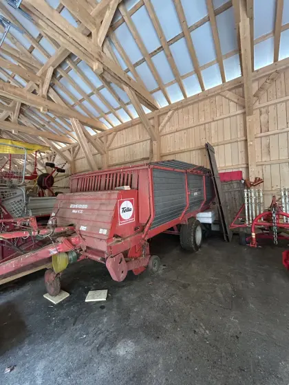 Ladewagen Medior 28 Fella System Gruber