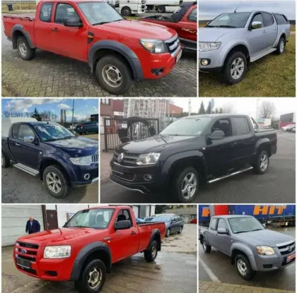 Suche Geländewagen, Pick-up