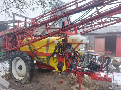 Pflanzenschutzspritze