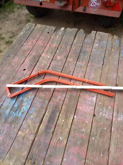 5 Schwadstriegelzinken Claas Schwader