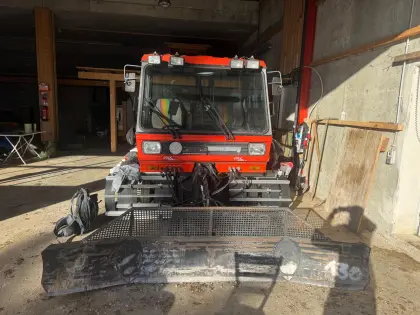 Pistenraupe Kässbohrer PB 130