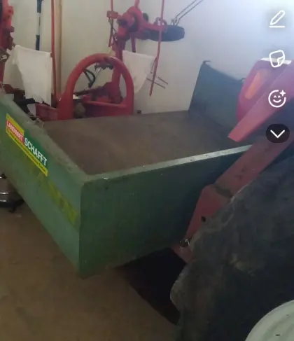 Suche Brantner Kippmulde