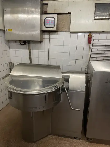 Bandsägen, Rauchanlage, Cutter, Aufschnittmaschine, Füller