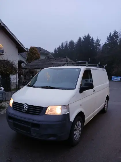 VW T5 Allrad Transporter