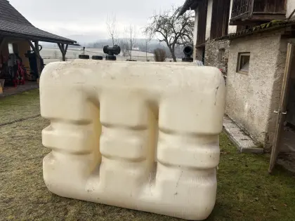 Wassertank, Dieseltank