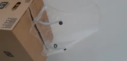 Windschild GIVI und BMW 1200GS