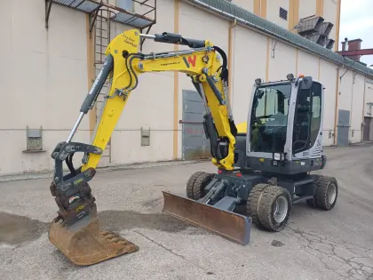 Wacker Neuson EW65 Hydraulikbagger E14-02