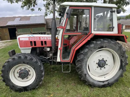 Steyr 8055 Allradtraktor, guter Zustand, sofort verfügbar