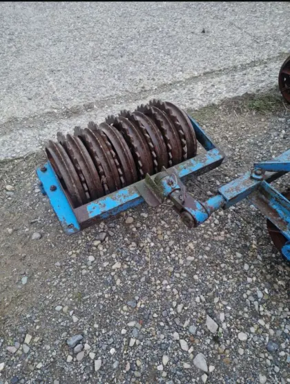 Cambridge 3 m Feldwalze